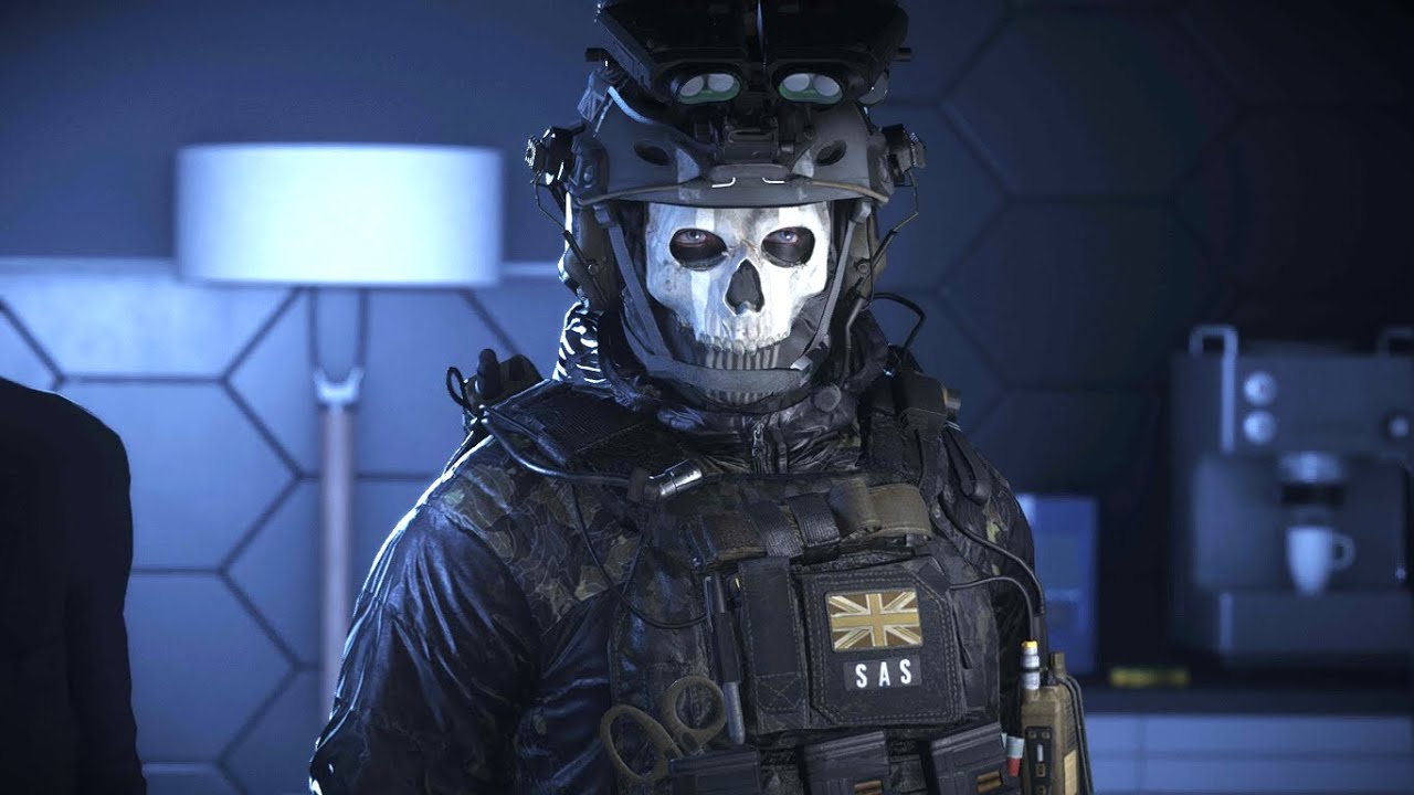 Ghost "Gora Dam" Modern Warfare 3 2023 [GRB MOD-SHOWCASE]