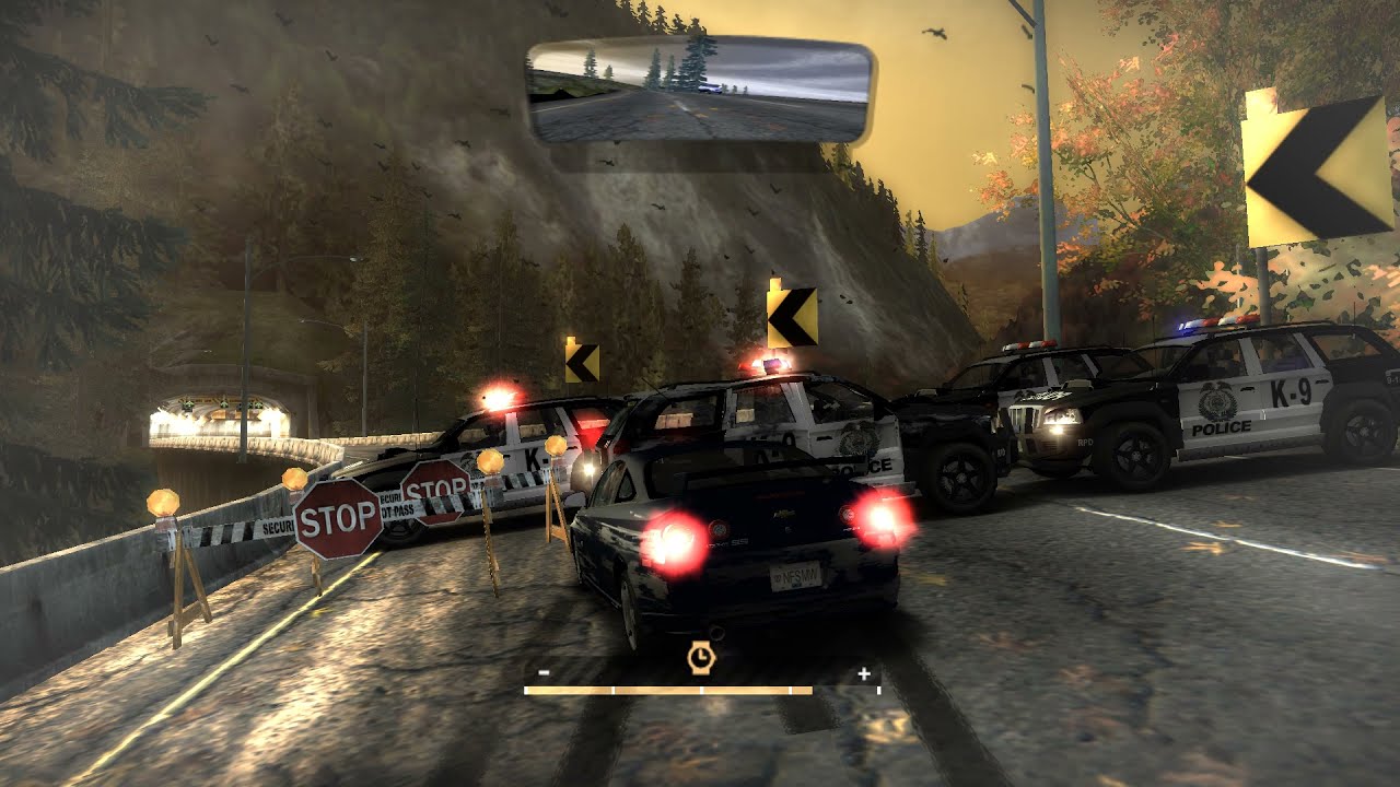 Need for Speed  Most Wanted Chevrolet Cobalt SS Pursuit #7