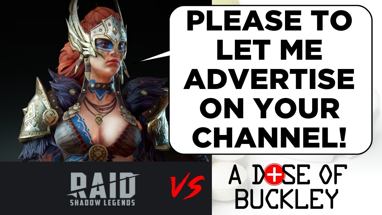 Buckley Mocks Brand Deals (Established Titles, RAID & More!)