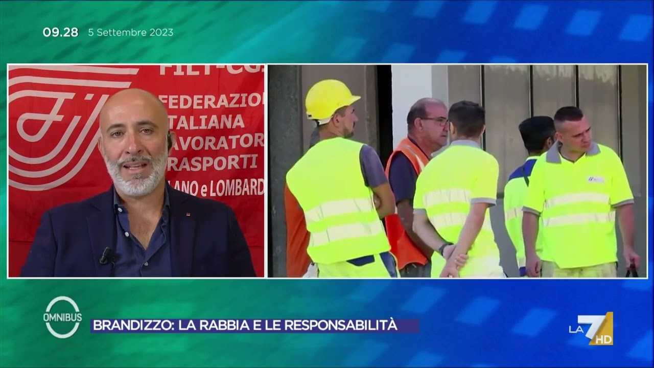 Brandizzo, Malorgio (Filt-CGIL): 
