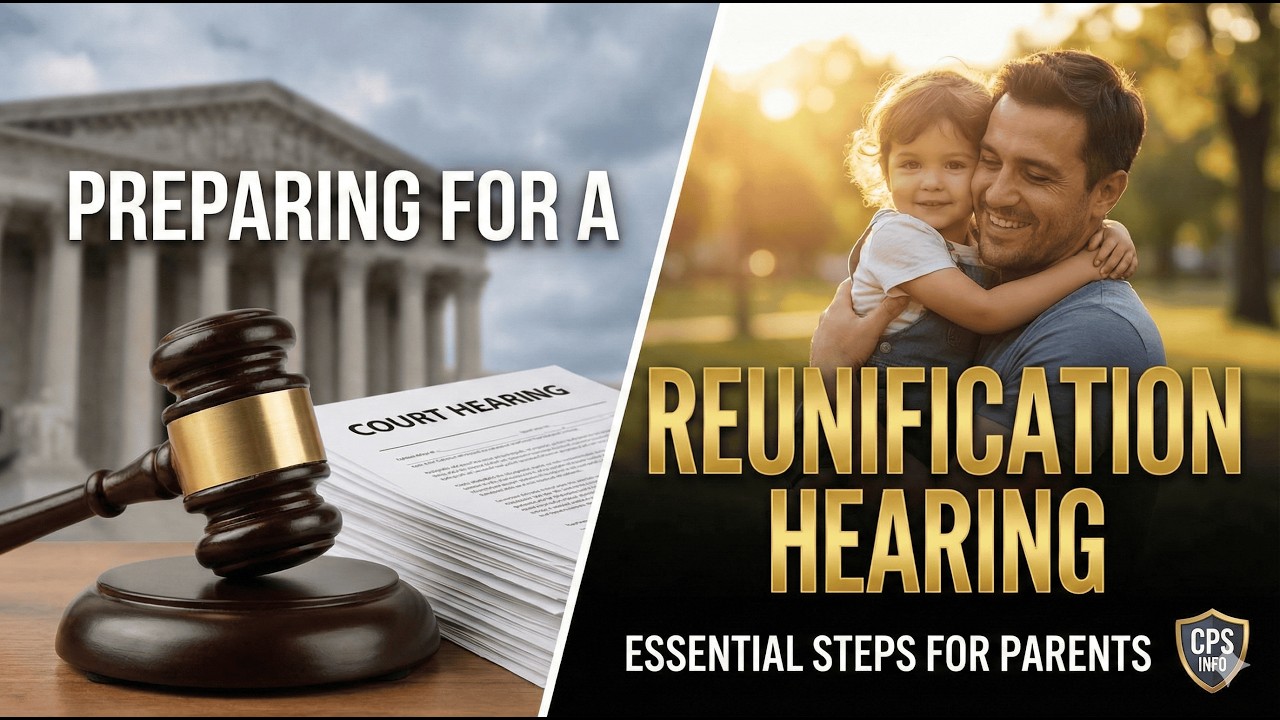Preparing for a Reunification Hearing