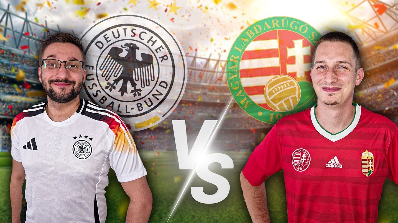 EA FC 24 EURO 2024 - GCH vs SCH | Magyarország vs Németország