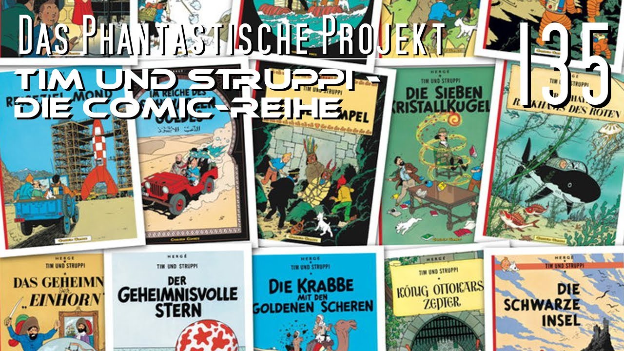PHANPRO 135: Tim und Struppi - Die Comic-Reihe