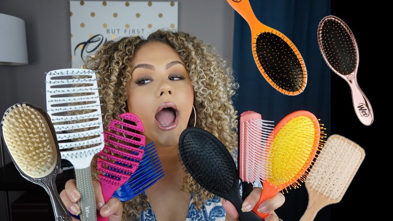 FAVORITE / MUST-HAVE BRUSHES FOR CURLY HAIR