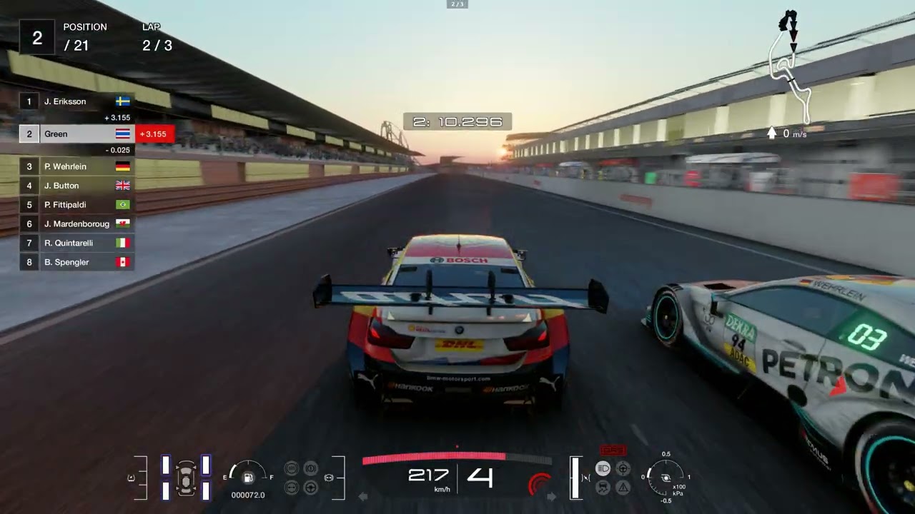 BMW M4 DTM C1 '20 Nurburgring GP