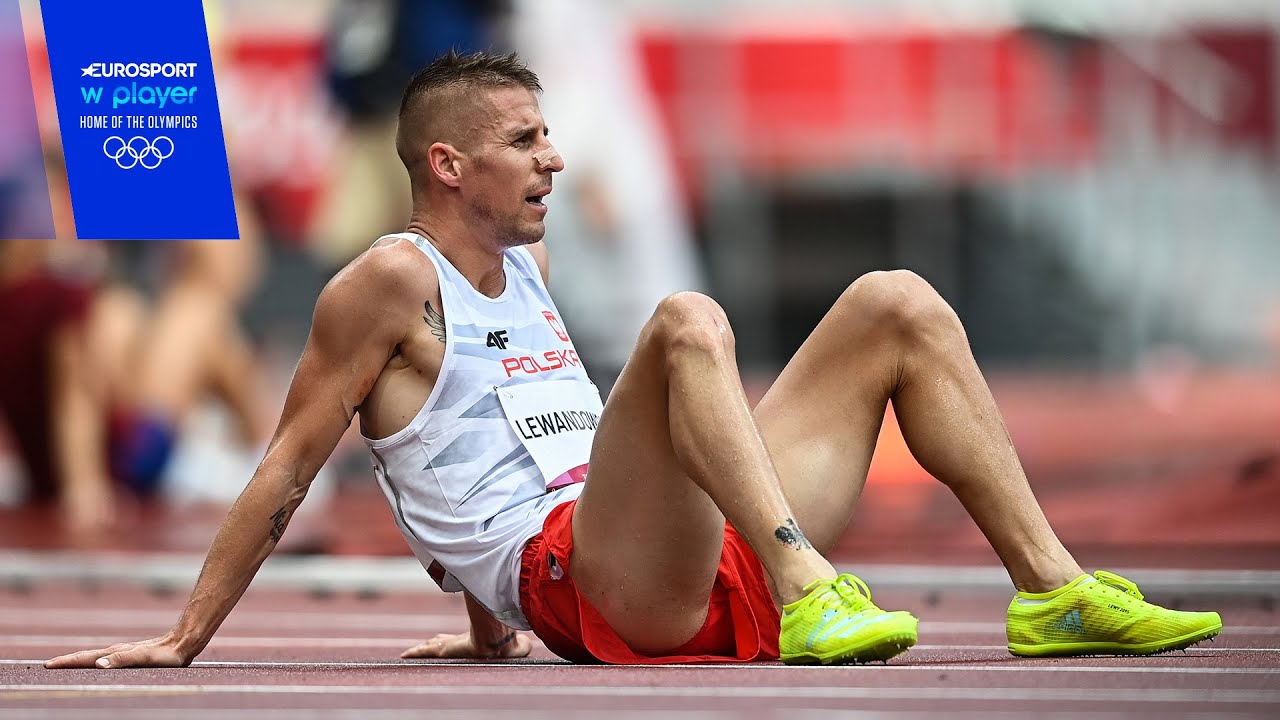 DRAMAT Marcina Lewandowskiego. Polak przegrał z kontuzją w półfinale biegu na 1500 m | #Tokyo2020