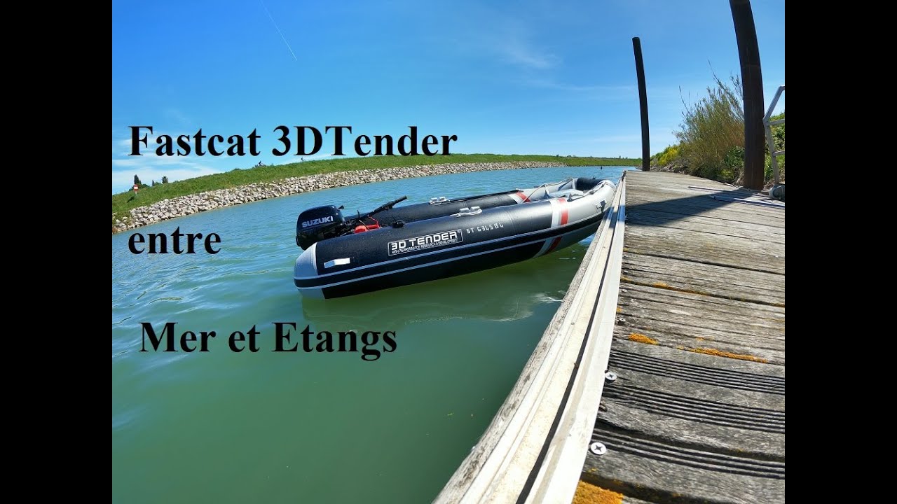 Fastcat 3DTender entre Mer et Etangs