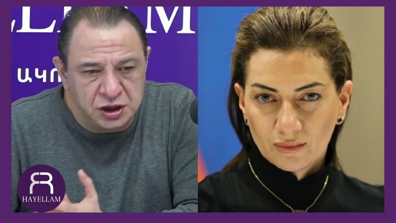 Աննա՛, չկասկածես, Նիկոլից գնաս էլ, մեկ է՝ պատասխան ես տալու. Արա Վարդանյան