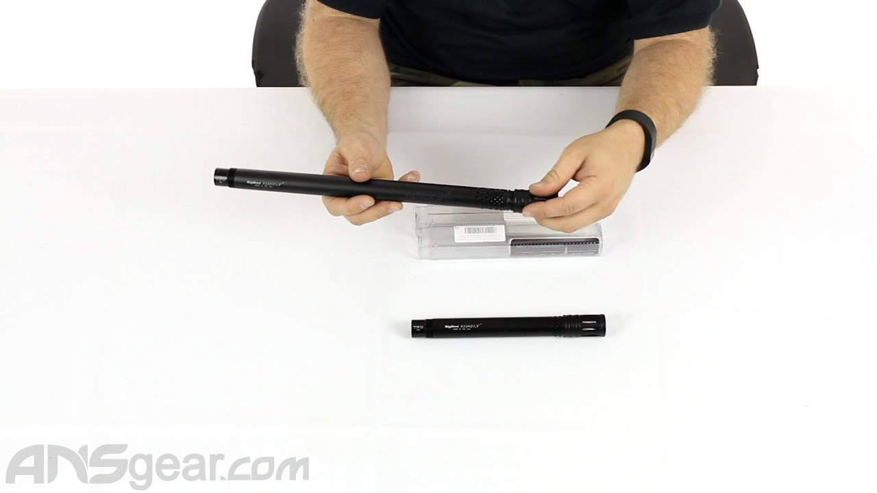 Lapco Tippman TCR/TiPX/X7 Phenom Big Shot Assault Barrel  - Review