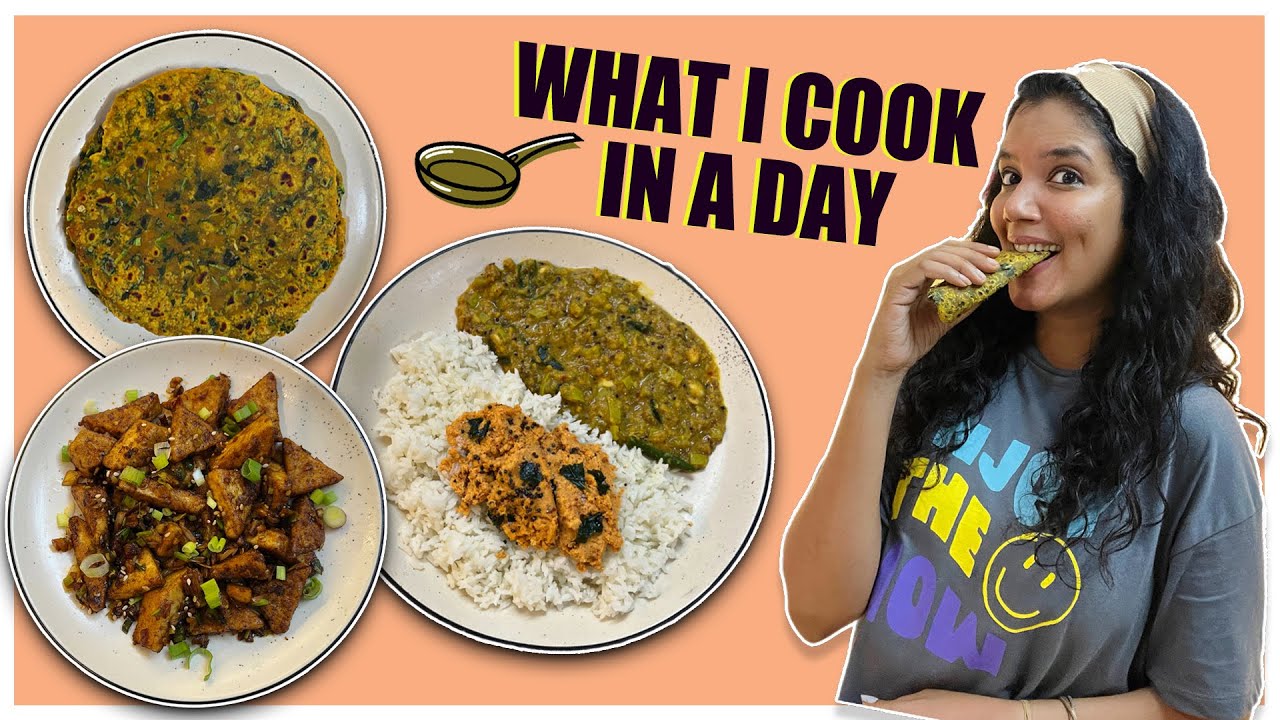What I Cook In a Day | #tamilrecipes