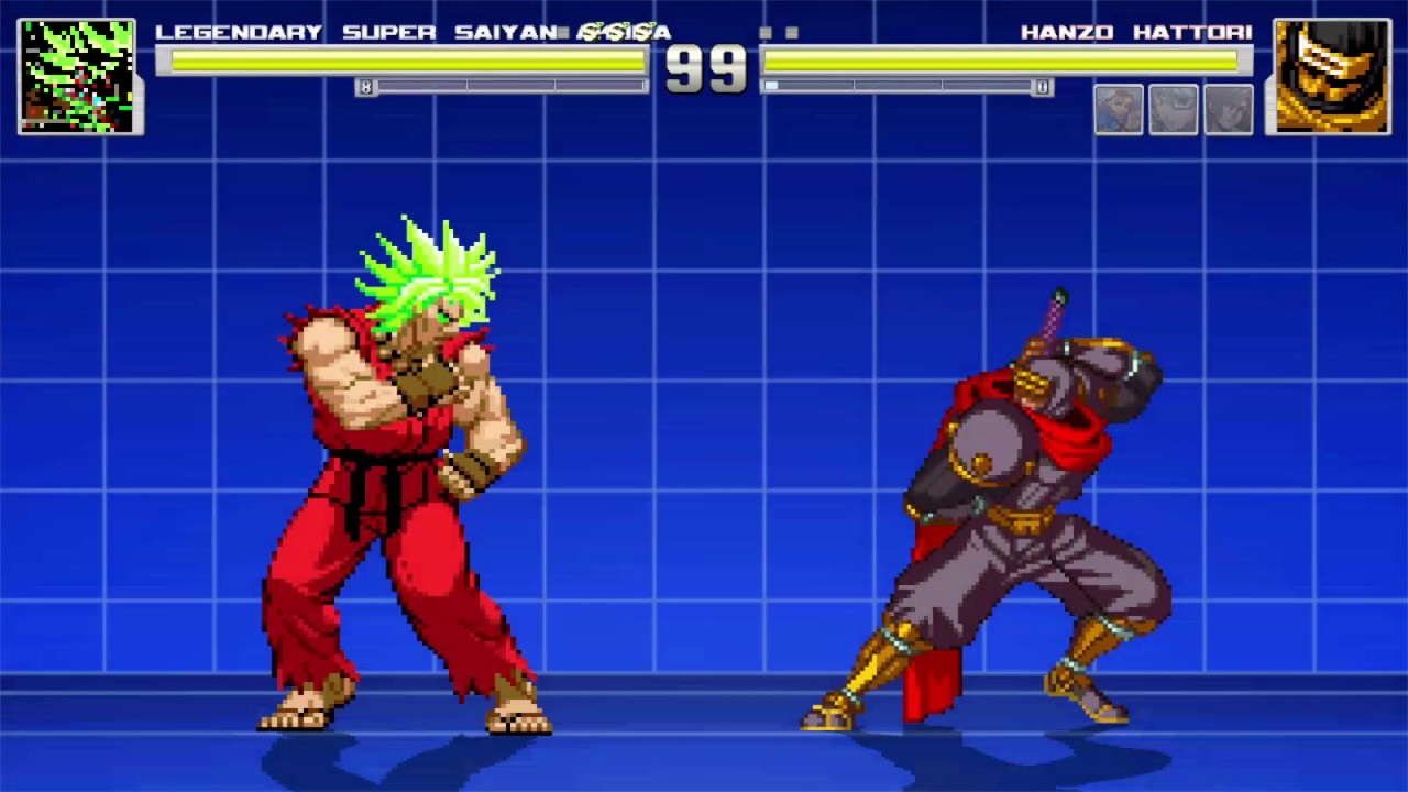M.U.G.E.N Full Arcade: Legendary Super Saiyan Akuma