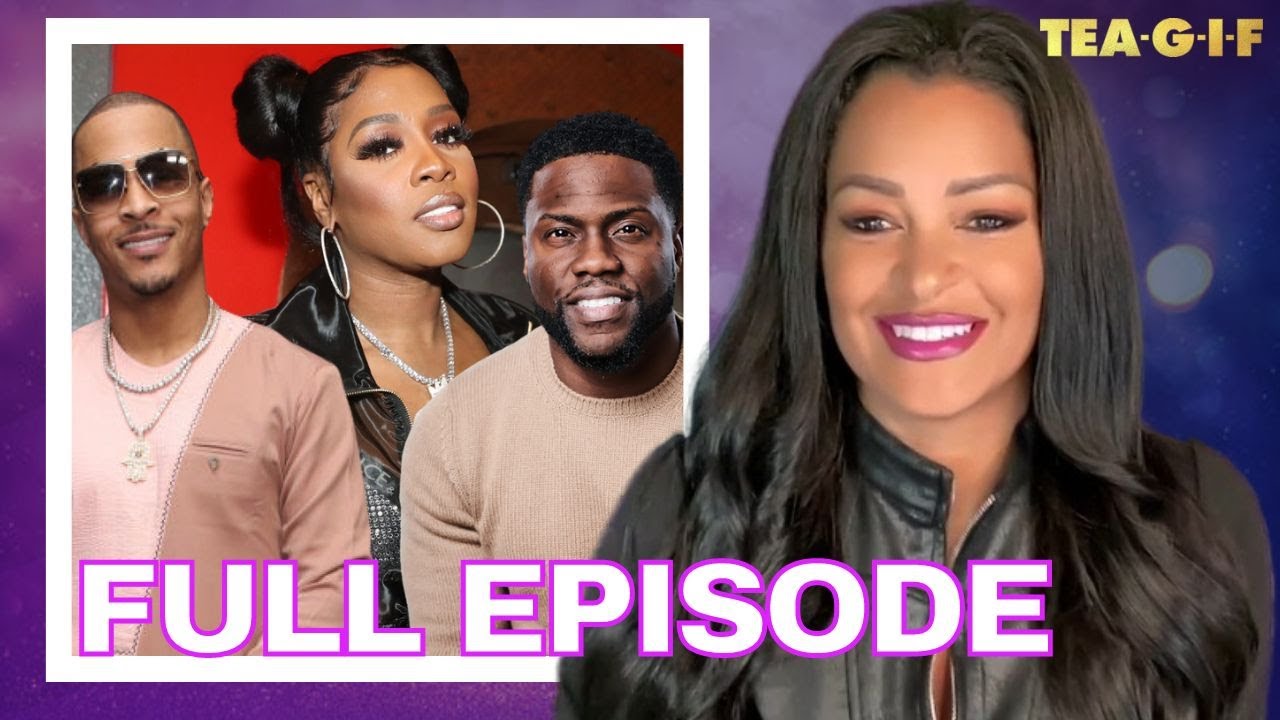 Kevin Hart Threatens To Sue Tasha K, Eazy Airs Out Remy Ma, Trans Boxing And MORE! | Tea-G-I-F
