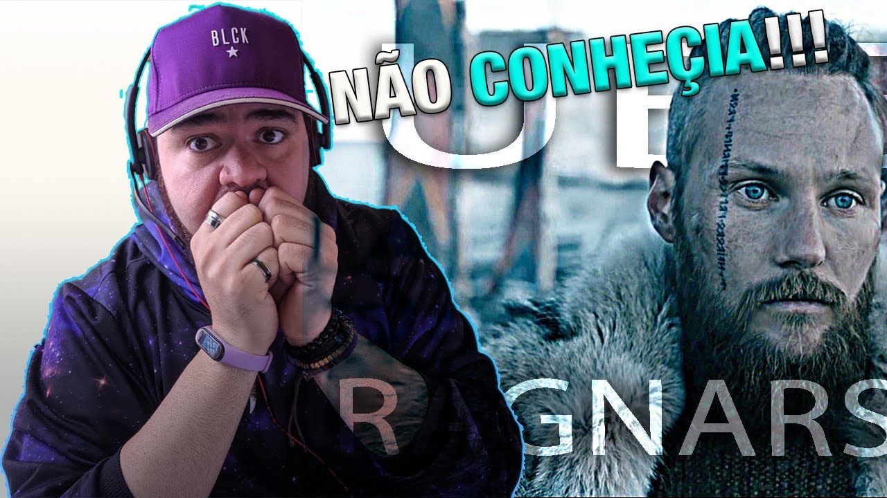 REACT - (Vikings) Ubbe Ragnarsson | O Sonho de Ragnar
