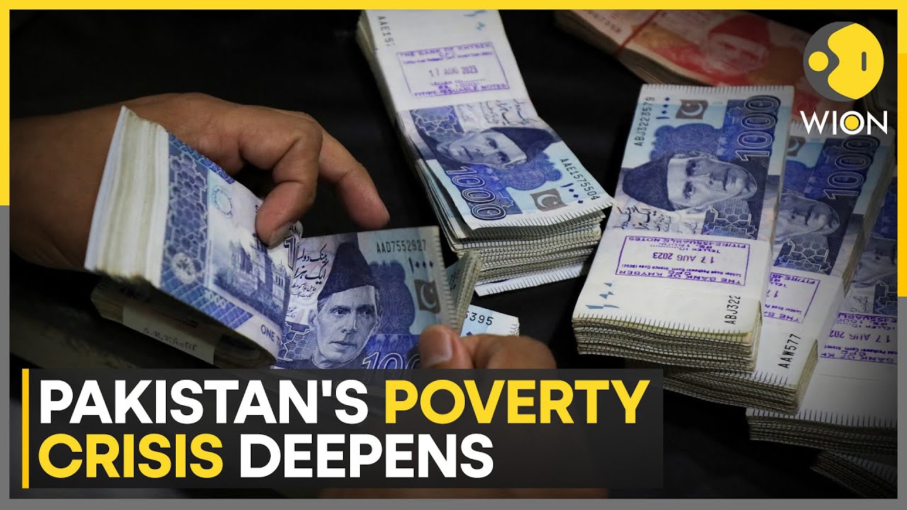 45% of Pakistan's Population Lives In Poverty, Climate Impact Threatens Poverty Progress | WION News