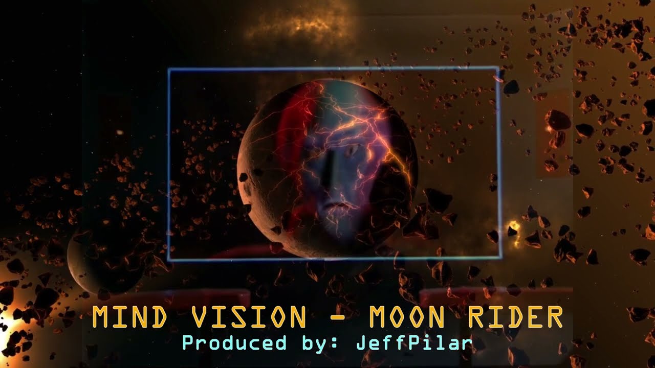 MIND VISION - MOON RIDER (REMIX)