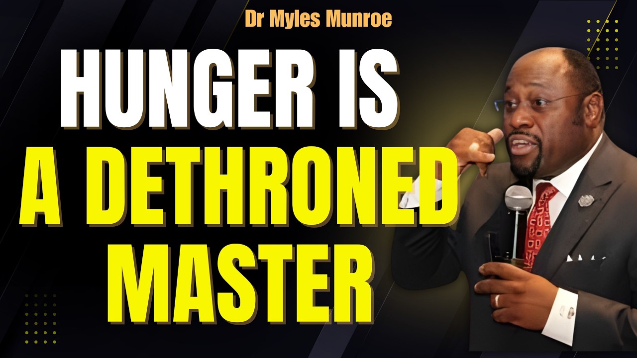 Myles Munroe: FASTING Is KINGDOM GOVERNMENT—How ALIGNMENT Releases AUTHORITY
