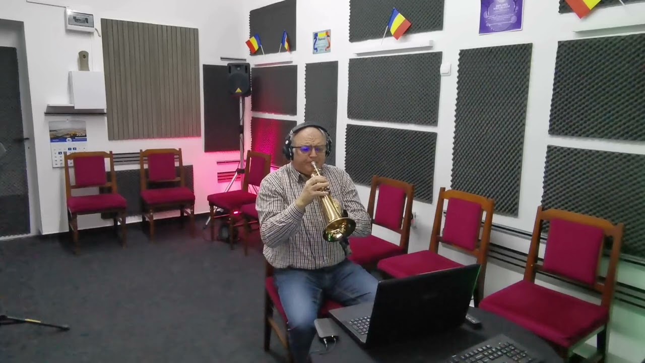 Oblivion - Astor Piazzolla, Enache Adrian flugelhorn 