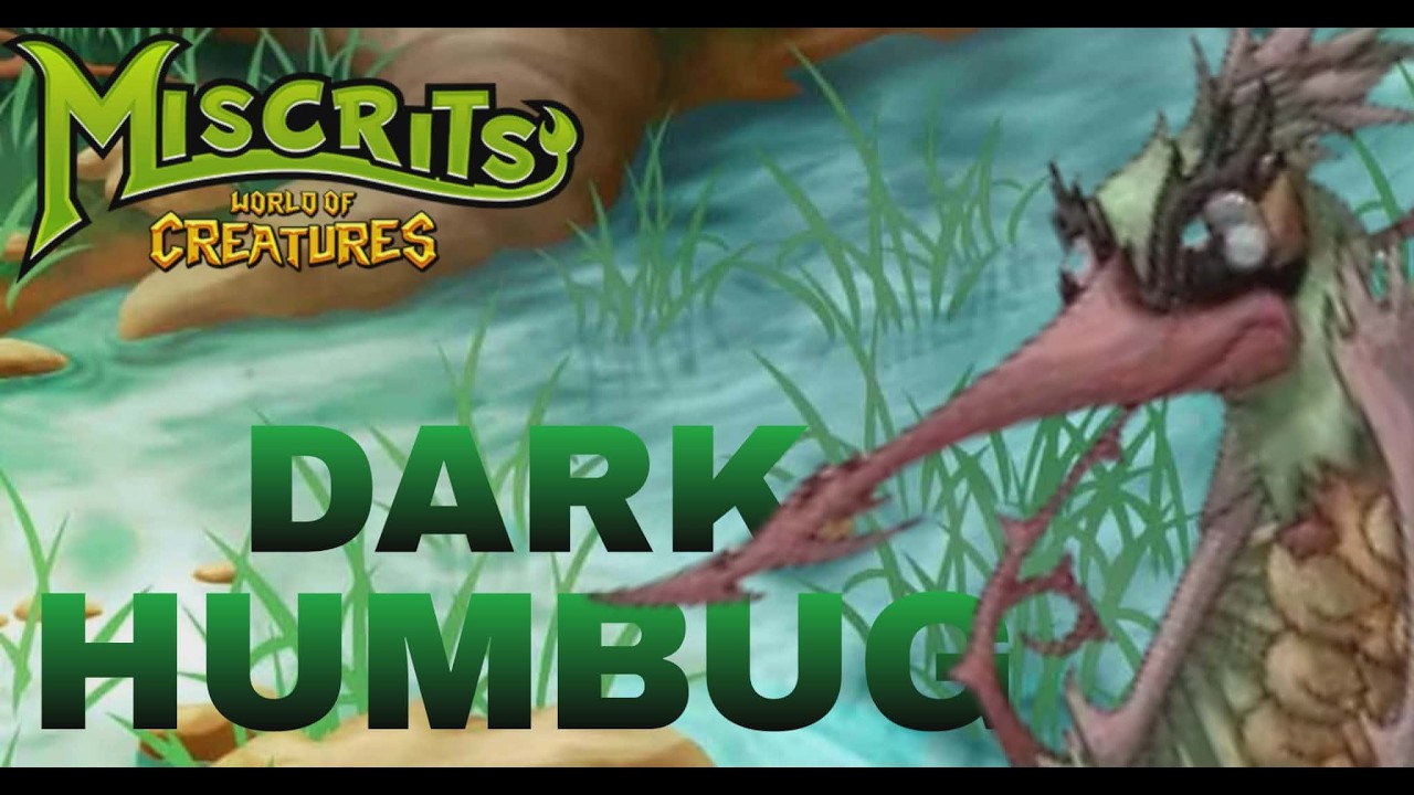 Dark Humbug Preview | Miscrits #miscrits