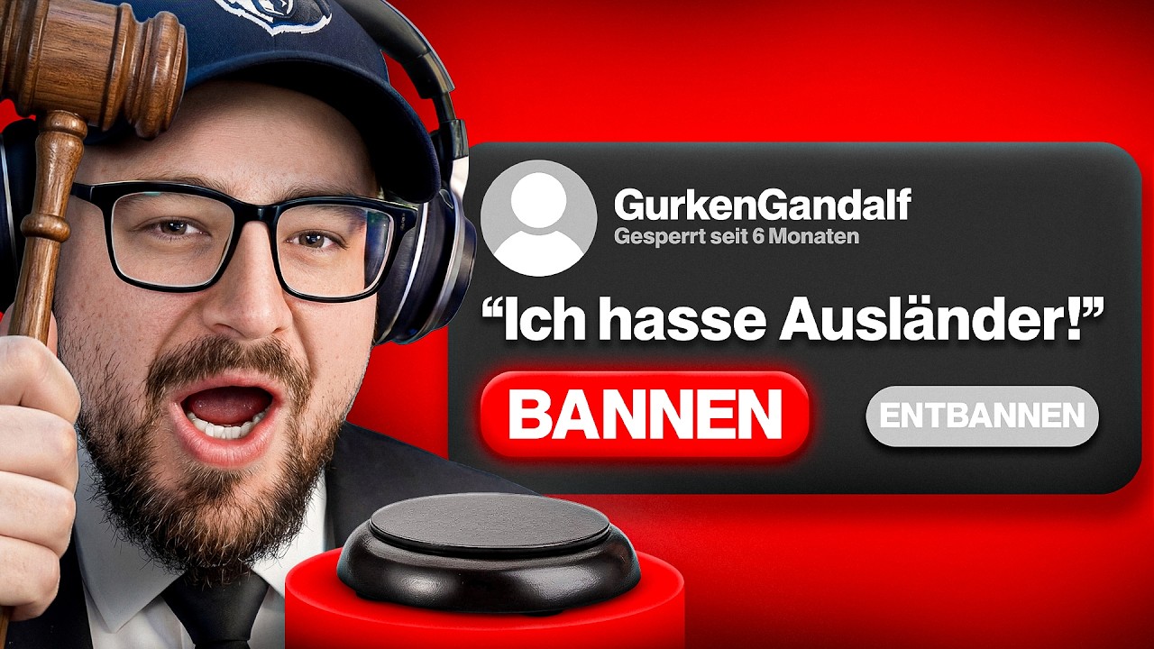 Diese Entbannungsanträge GEHEN ZU WEIT...