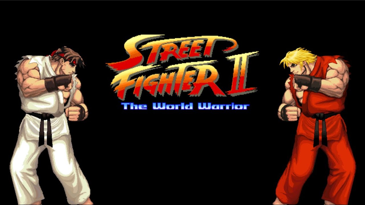 Street Fighter 2 The World Warrior Mugen - Arcade Gameplay
