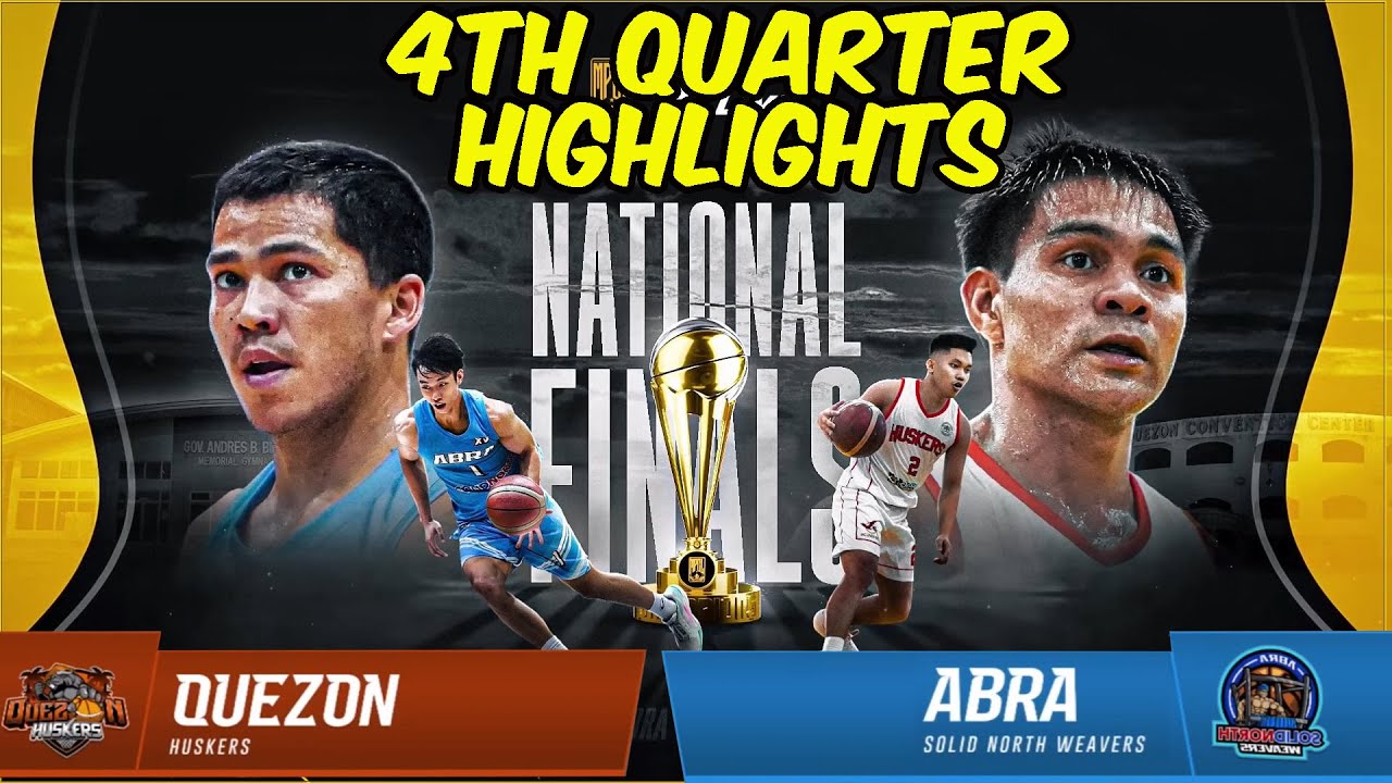 Quezon vs Abra National Finals