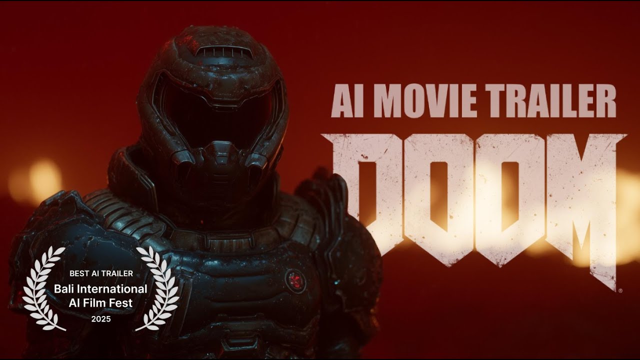 DOOM | AI Movie Trailer | AI Film