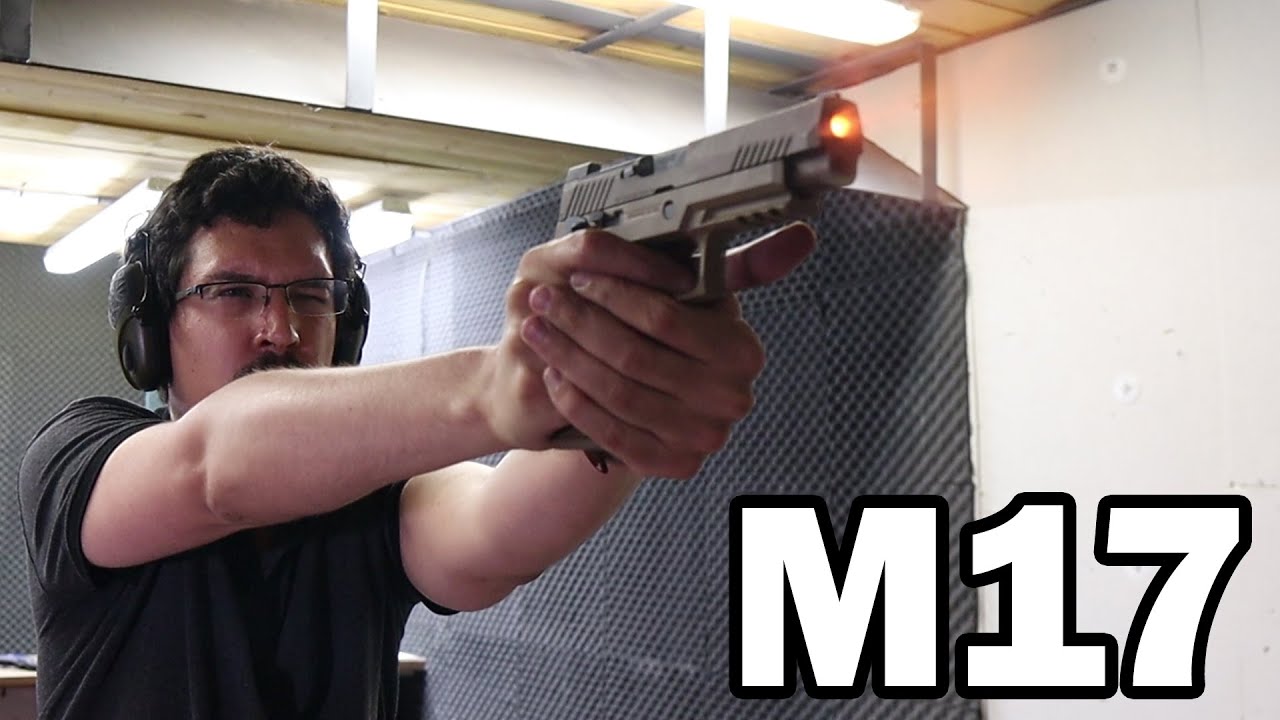 Sig Sauer P320-M17 – Le Nouveau Pistolet de l’Armée Américaine
