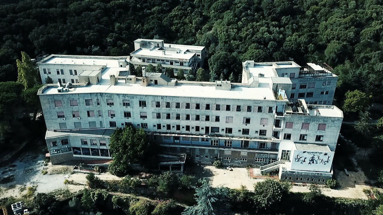 OSPEDALE CROBU ABBANDONATO IGLESIAS - URBEX