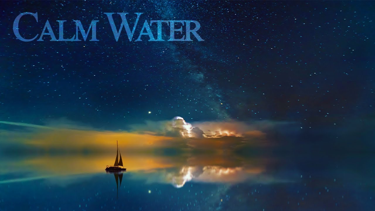 Calm Water ~ 1HR Bilateral Music | HD Nature Clips | Deep Relaxation and Meditation - EMDR Brainspot