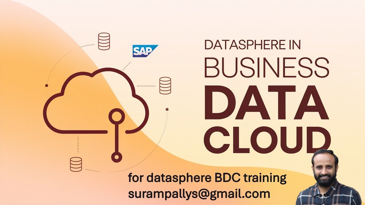 7.SAP Business Data cloud(BDC) and Datasphere