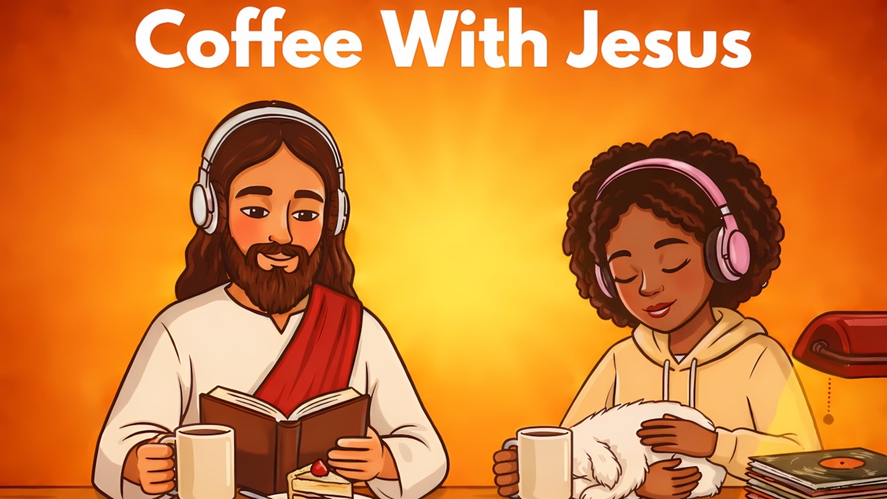Coffee With Jesus ☕ | Psalms Jazz for Work, Study & Prayer