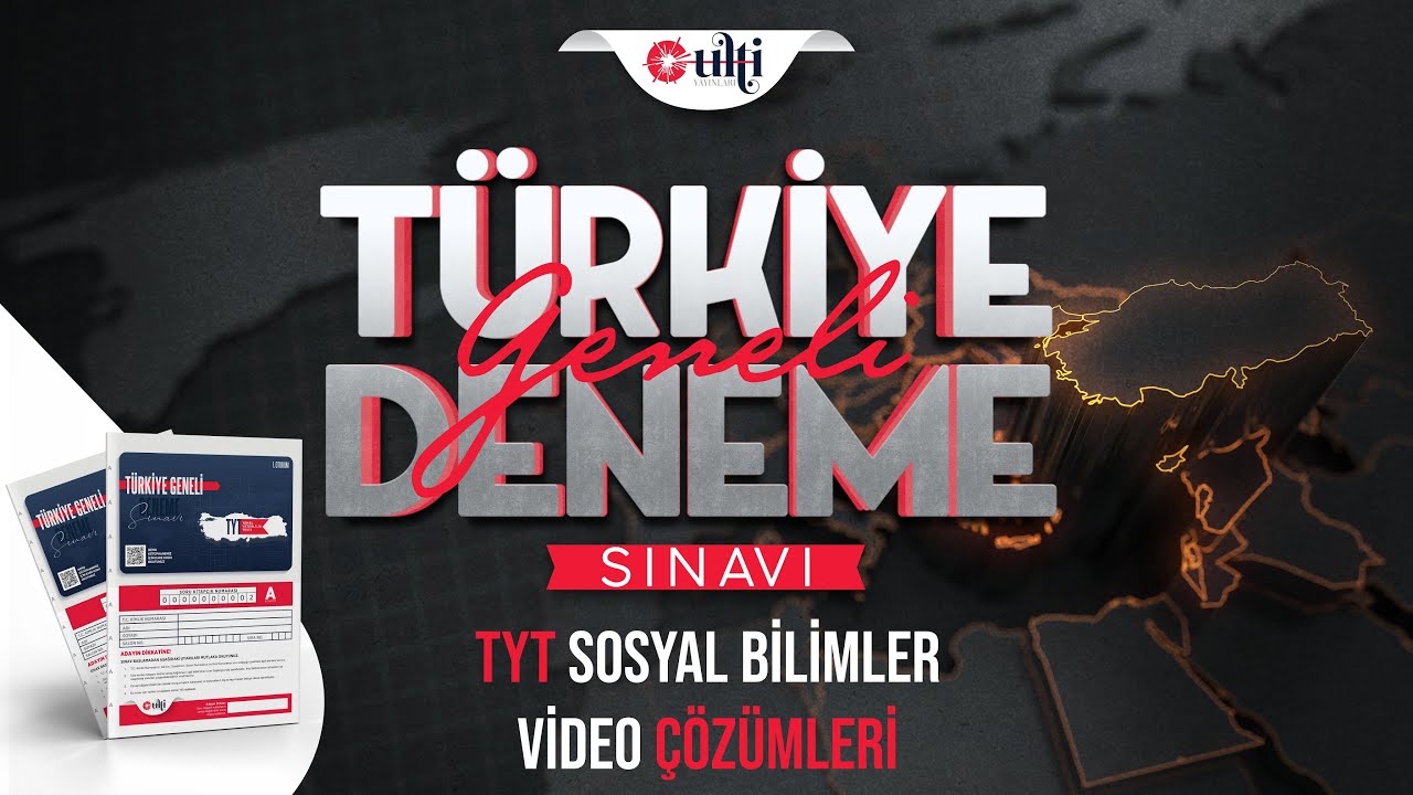 Ulti Yayınları Türkiye Geneli Deneme Sınavı - TYT Sosyal Bilimler Çözümleri