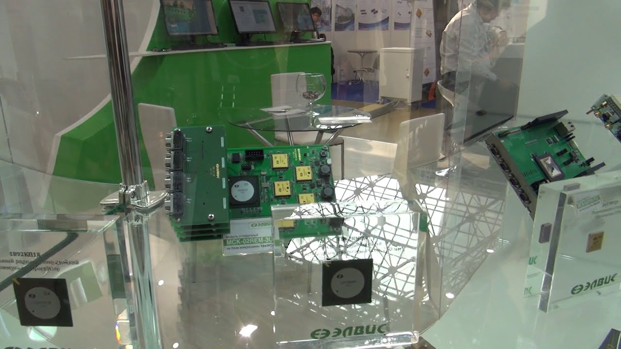 Выставка ChipEXPO-2018 в Экспоцентре. Часть 2 (2018.10.19)