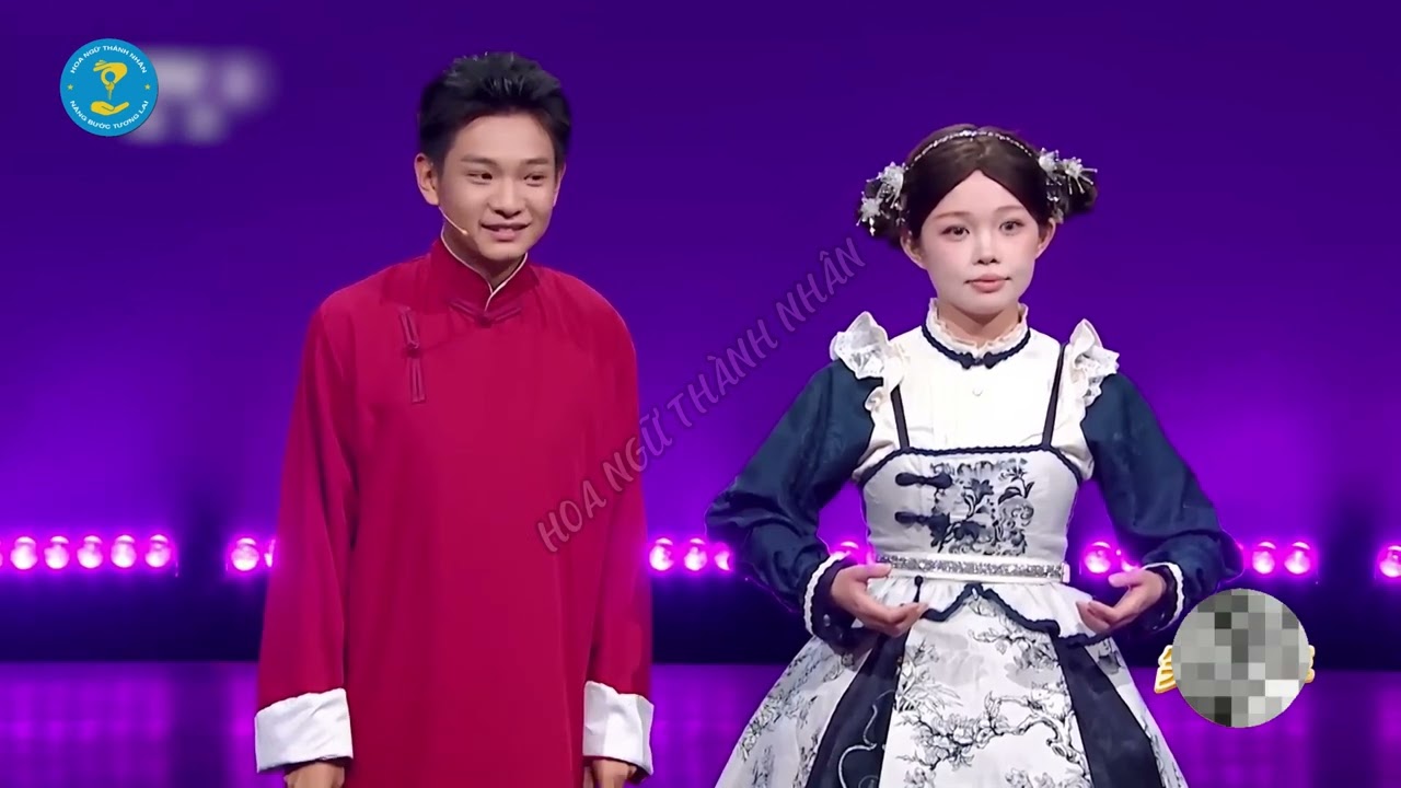 CÙNG HỌC TIẾNG TRUNG QUA ĐOẠN HÀI KỊCH NGẮN 