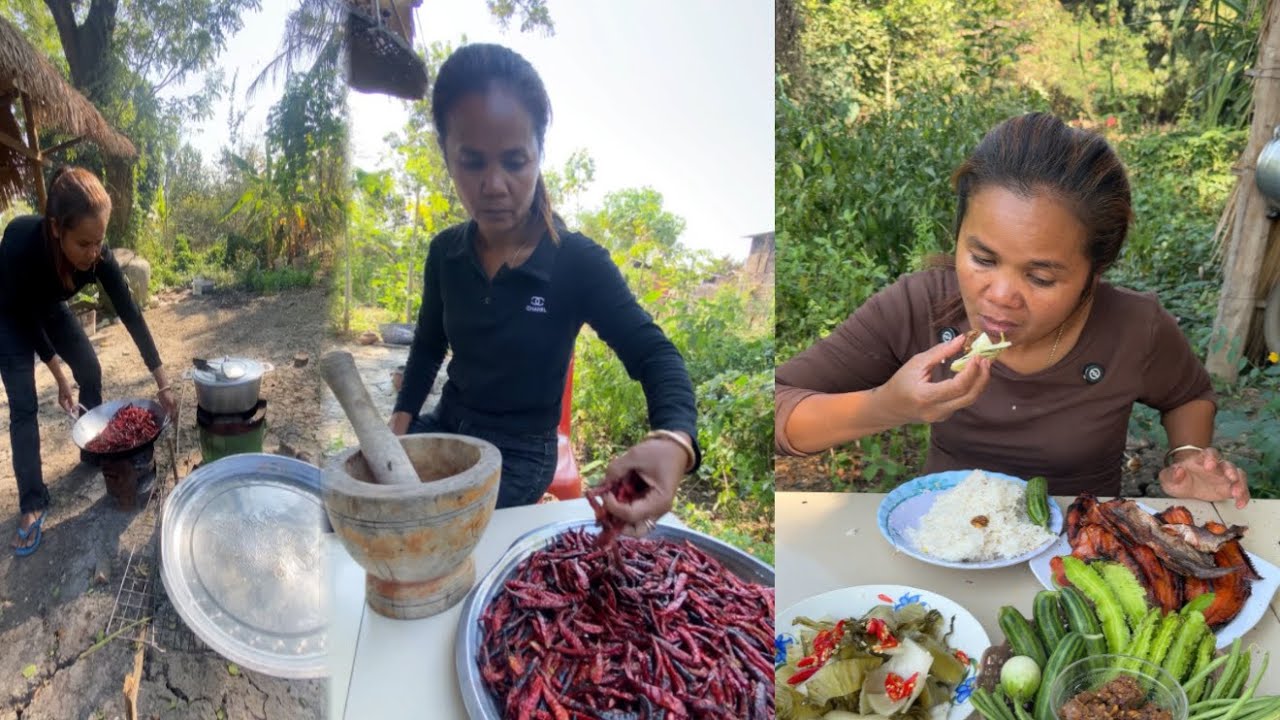 how to cook shrimp  paste