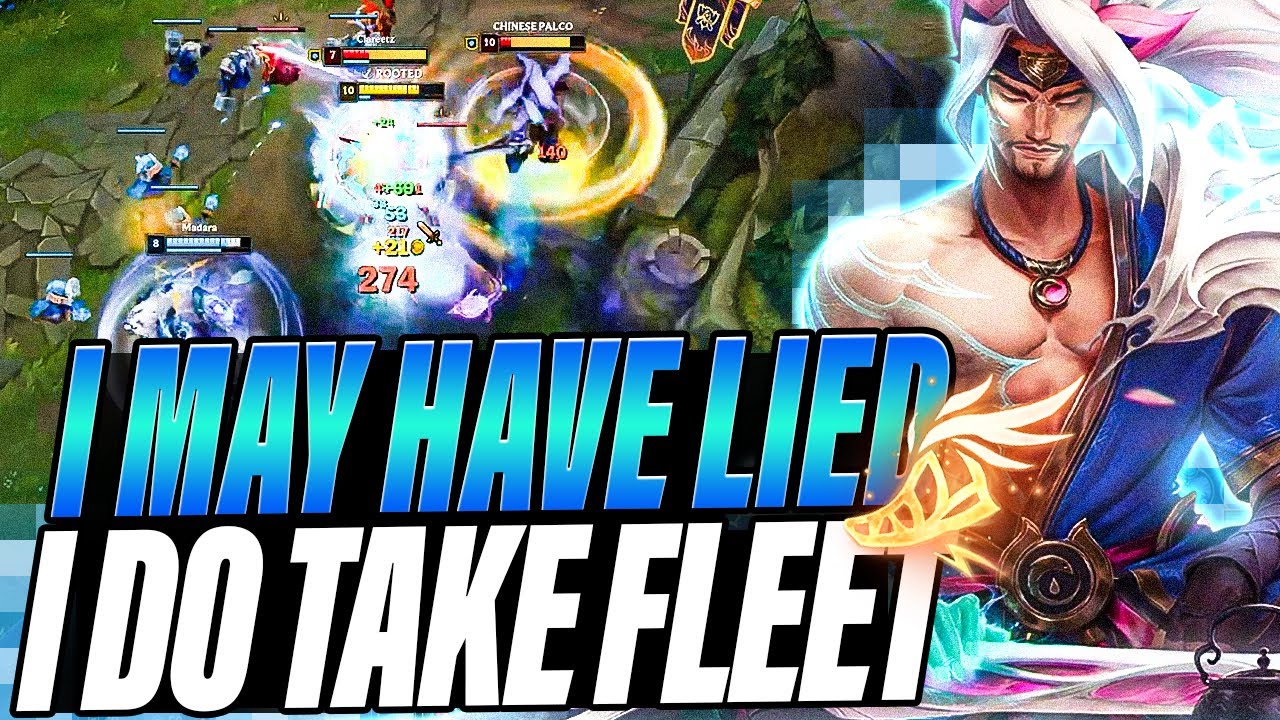 I LIED! Fleet Footwork is SOMETIMES broken on Yasuo...