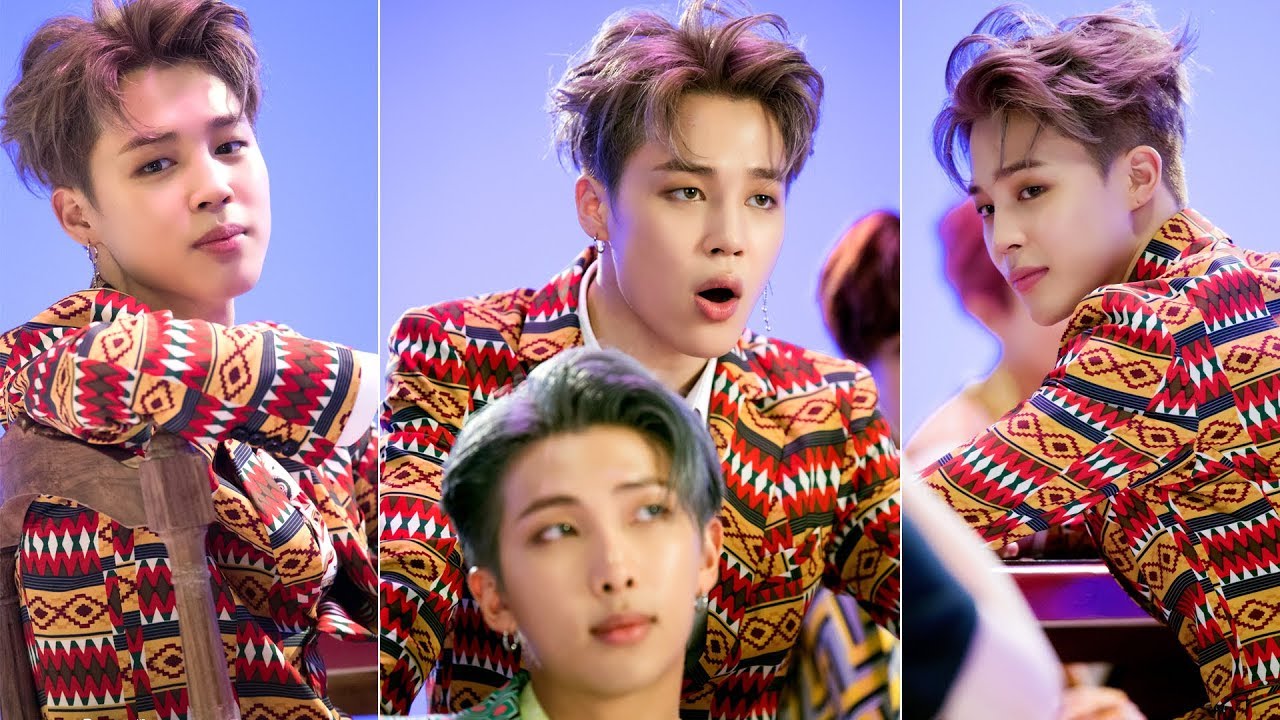 Jimin (지민 BTS) is a living mochi #HappyJiminDay