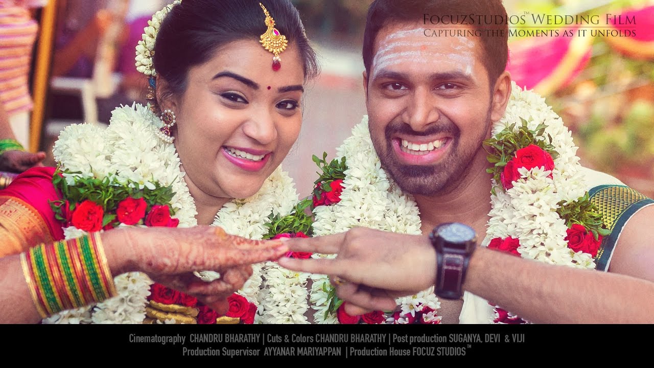 Elegant Tamil Brahmin Wedding in Hyderabad | Shruti & Karthikeyan | Wedding Film | Focuz Studios