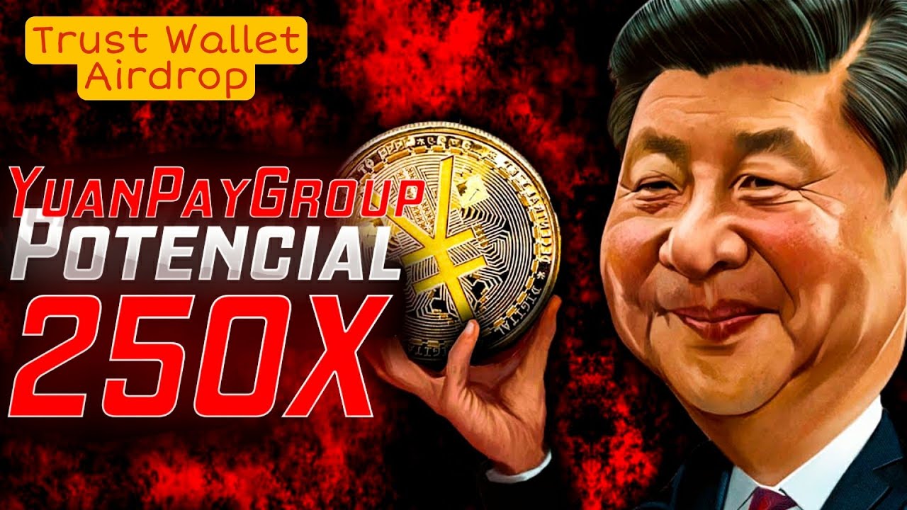 Free Airdrop Trustwallet : Add YUAN PAY Token AirDrop to Your Trustwallet | No Fees