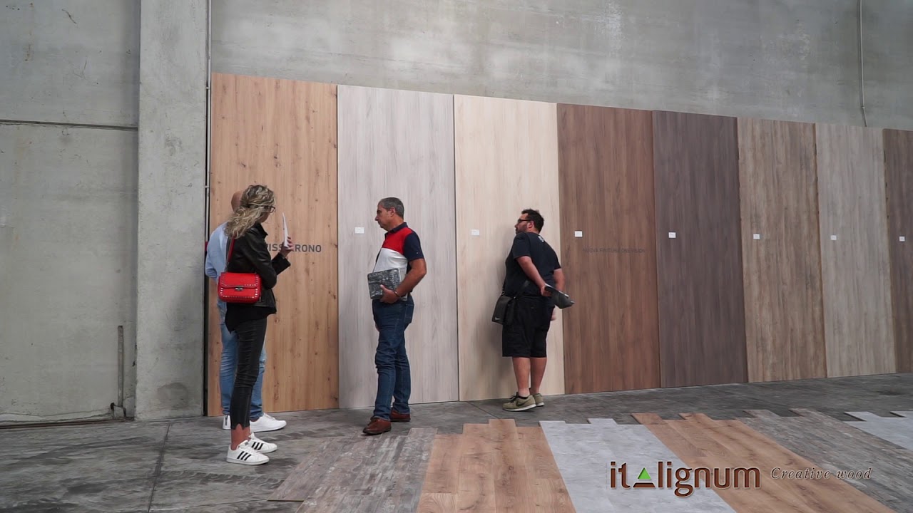 Evento Swiss Krono VideoTeaser -  laminati decorativi e prodotti in legno