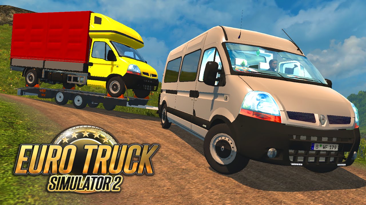 Renault Master - Euro Truck Simulator 2