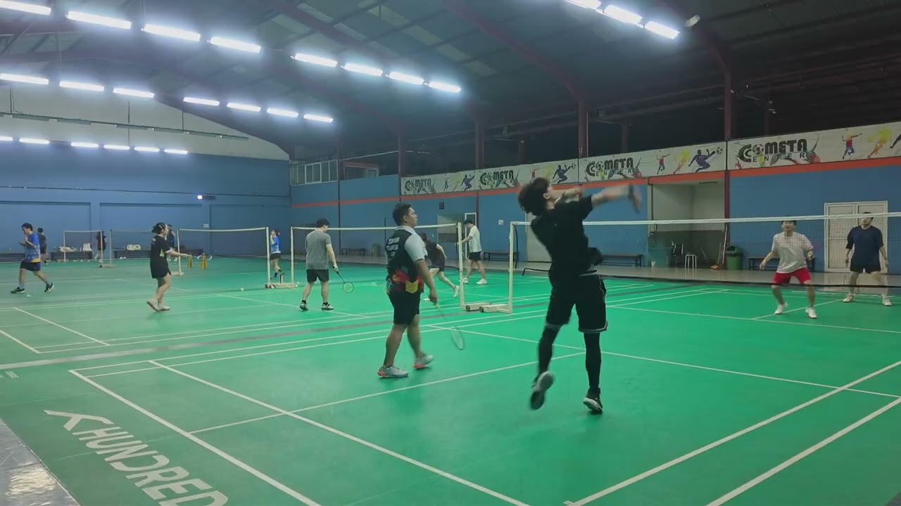 Full Match Badminton SK - 7 Maret 2026