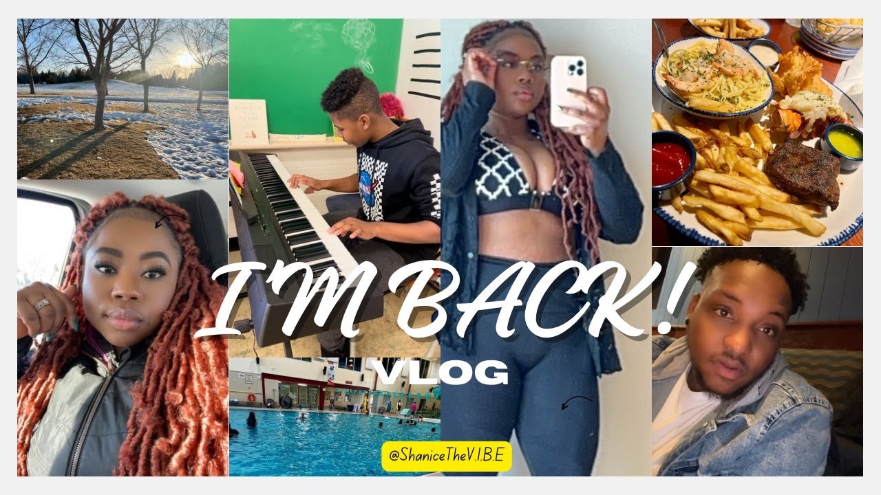 I'M BACK!|WHAT HAVE WE BEEN UP TO?|LIFE IN CANADA 🇨🇦 |VLOG|SO MUCH HAS HAPPEN!|RECAP?😏