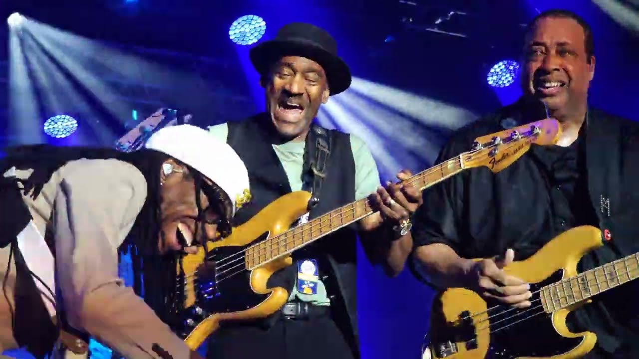 Guitare en Scène, Saint-Julien | 21.7.2024 | 03 | Good Times, jam with Marcus Miller