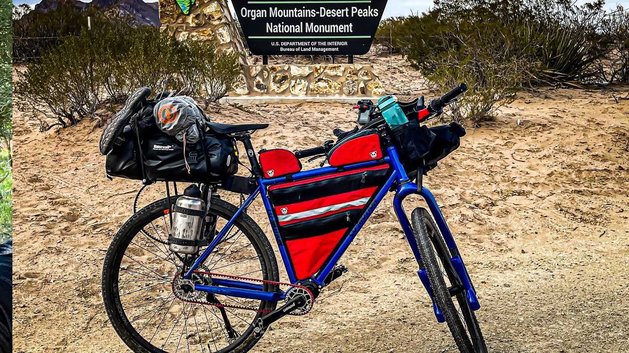 Bikepack the Monumental Loop