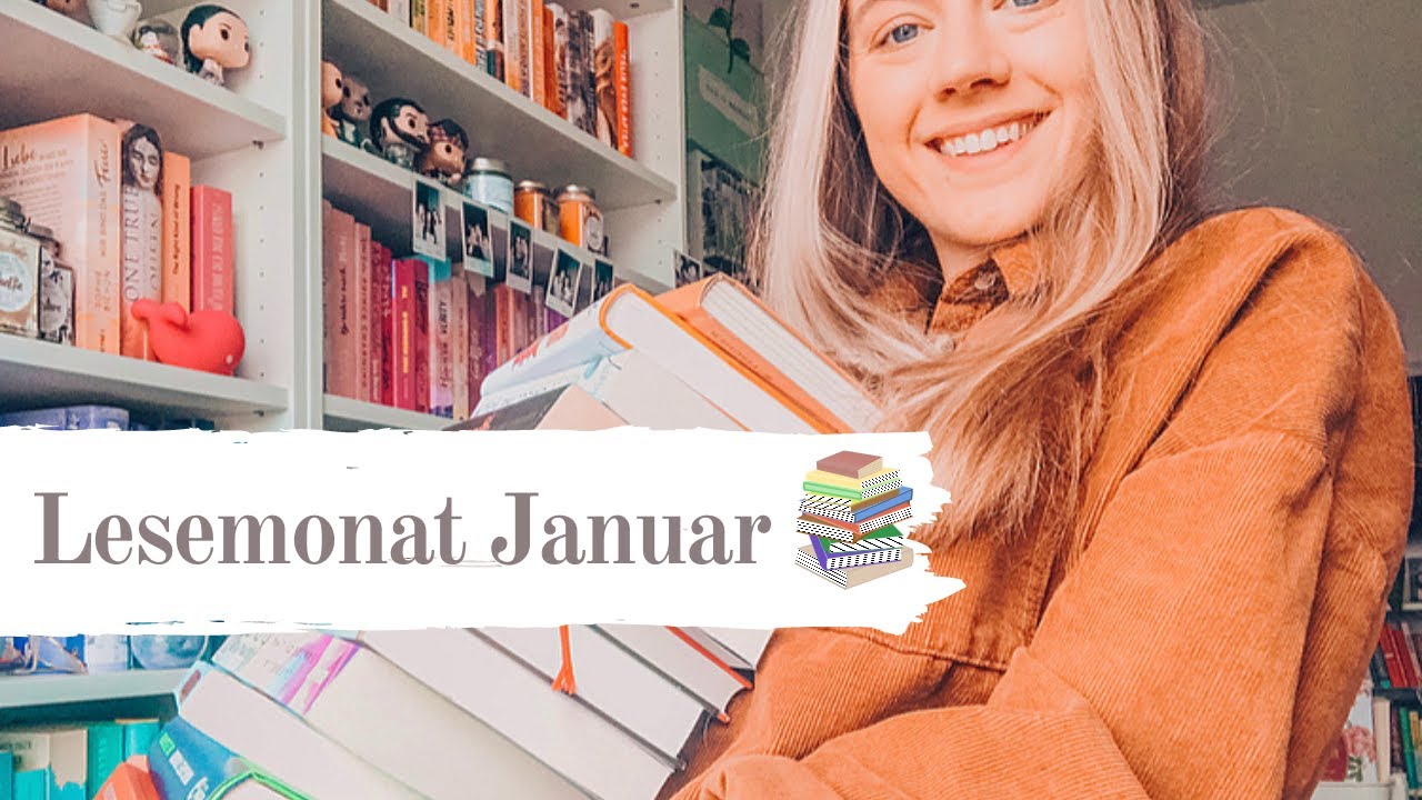 LESEMONAT Januar 😍📚 | Diese Bücher habe ich gelesen... | Bookaholicgroup