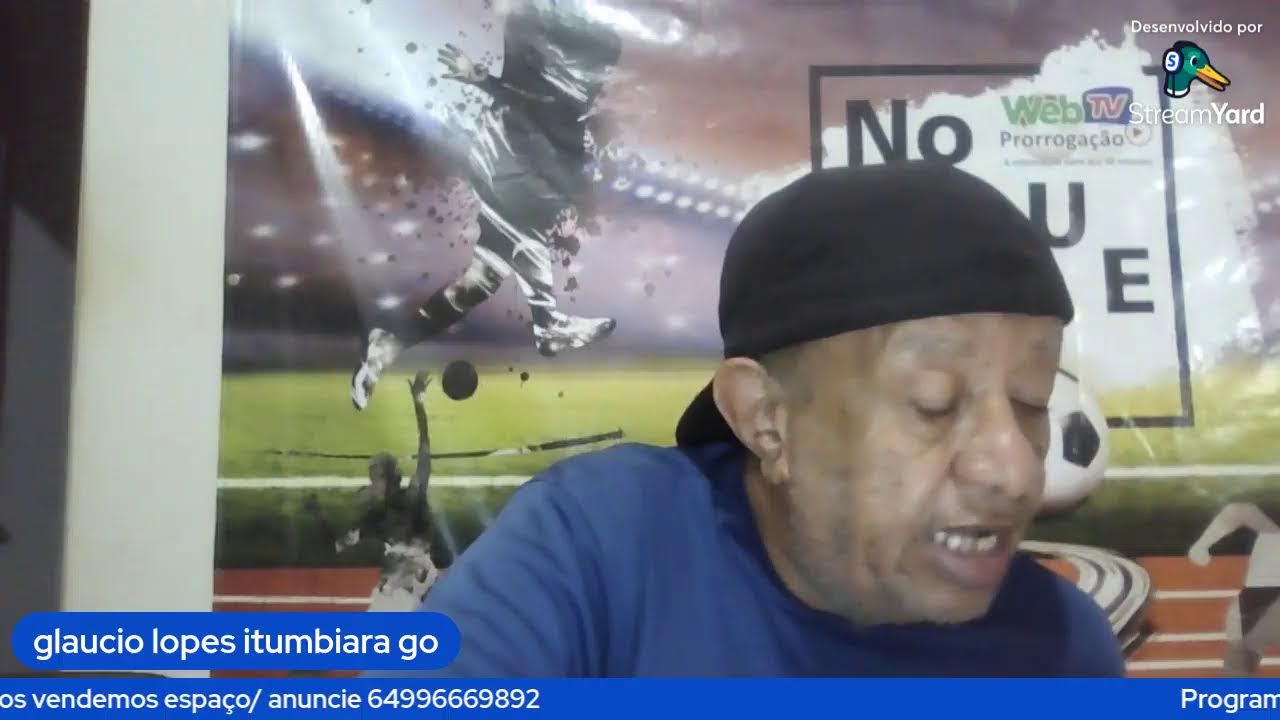 PRORROGACAO EPORTES PROG NO KIQUE DA BOLA 31\10\2025 P\ YOUTUBE