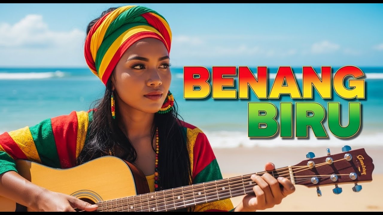 BENANG BIRU – YOPIE LATUL ‼️ COVER SLOW ROCK BY: SENJA AI