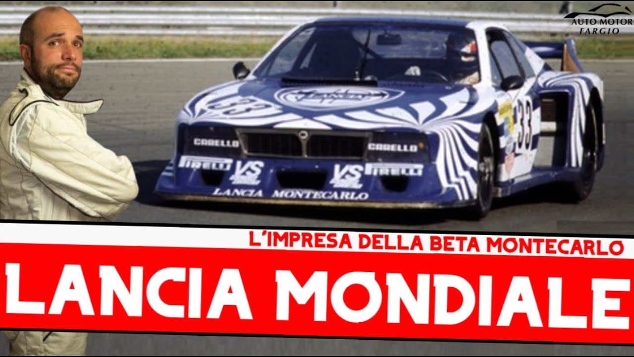 LANCIA MONDIALE – L’impresa della Beta Montecarlo Turbo