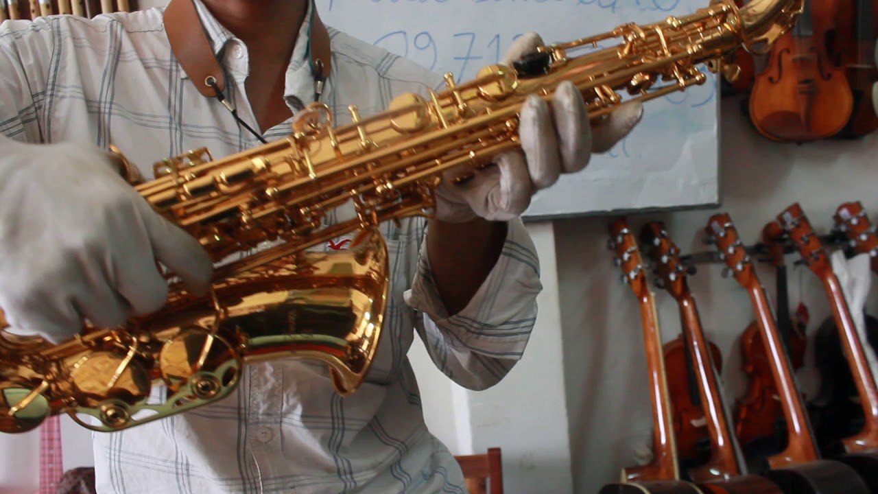 Giới thiệu các loại kèn saxophone phổ biến hay dùng